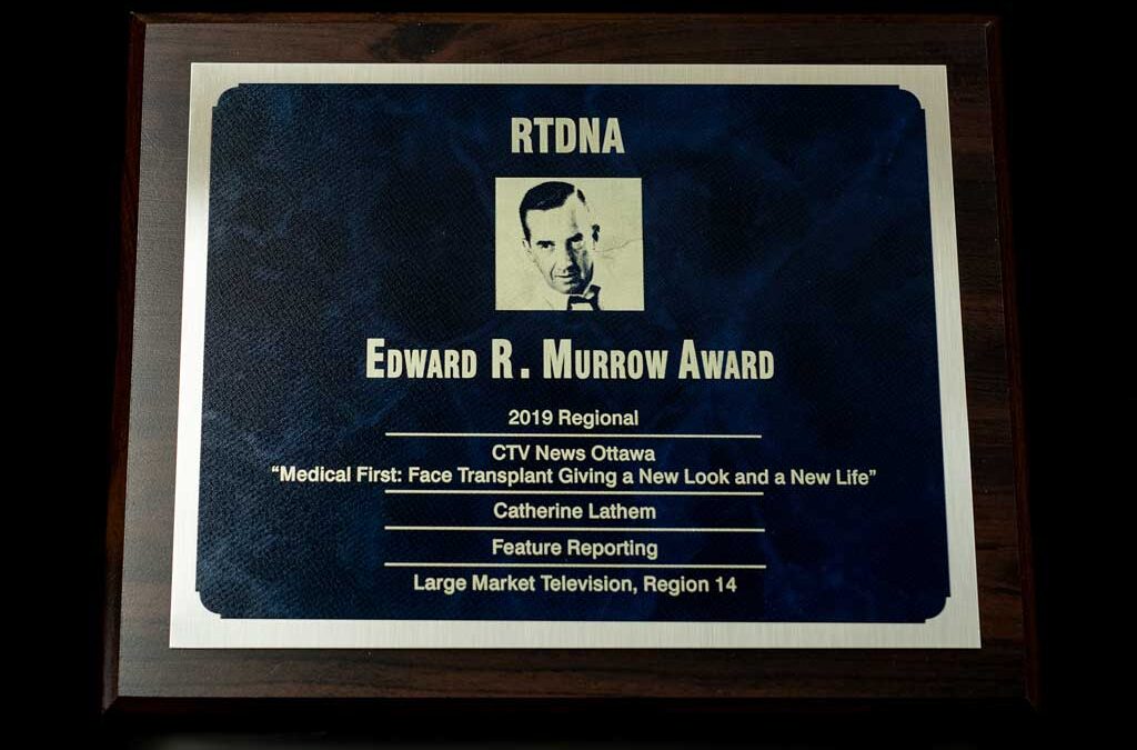 RTDNA Edward R. Murrow 2019 Regional Award Winner